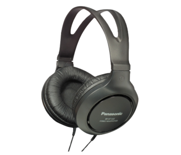 Panasonic RP-HT161E-K Czarne - 328640 - zdjęcie 2